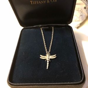 Tiffany’s Dragonfly Necklace